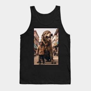 The big dog Tank Top